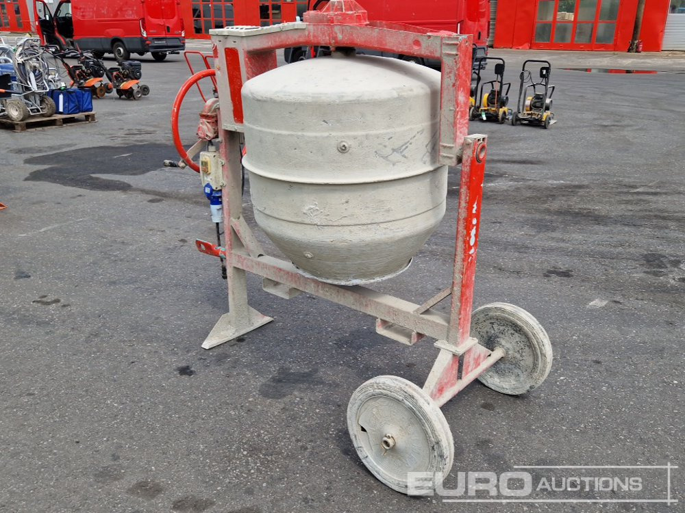 IMER Electric Cement Mixer - Máy trộn bê tông: hình 3 IMER Electric Cement Mixer - Máy trộn bê tông: hình 3