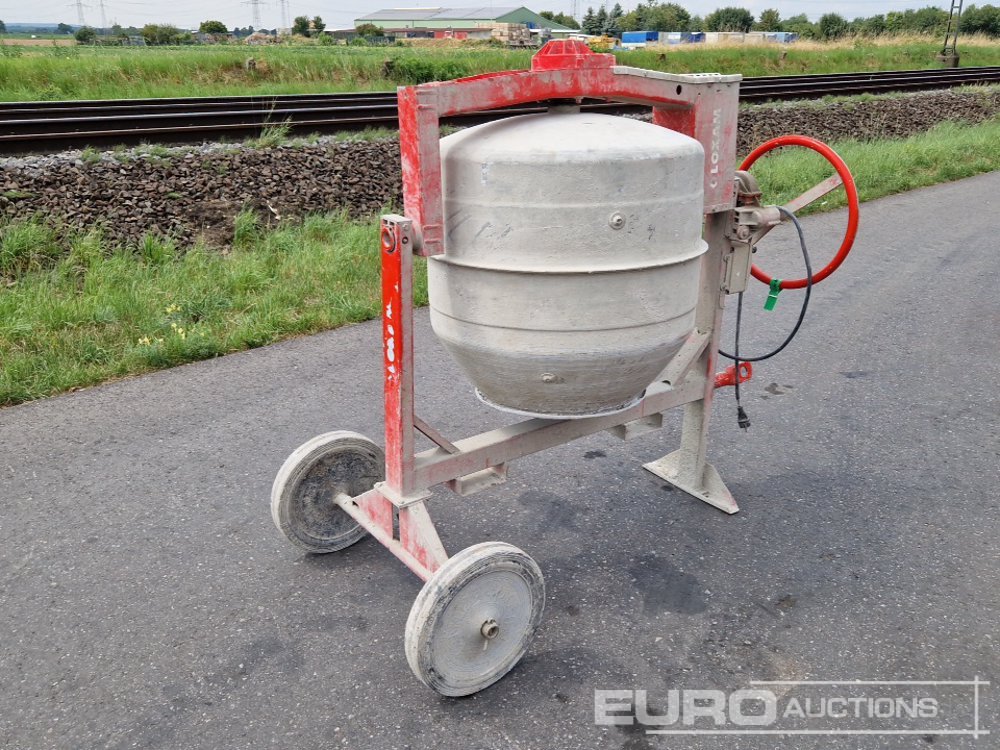 IMER Electric Cement Mixer - Máy trộn bê tông: hình 4 IMER Electric Cement Mixer - Máy trộn bê tông: hình 4