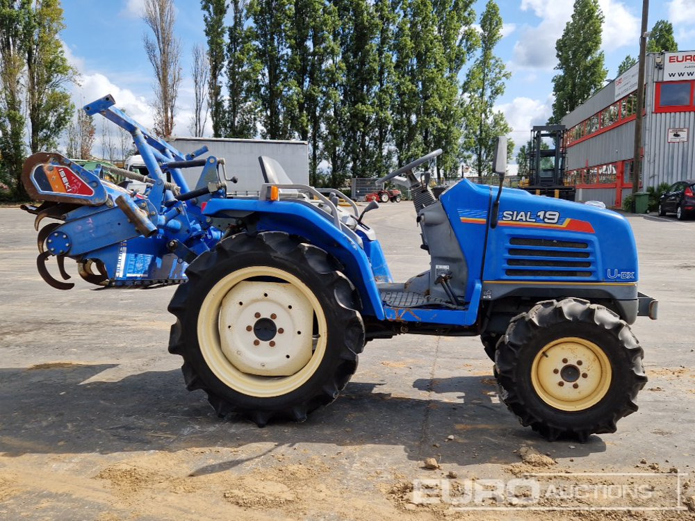 Máy cày mini Iseki TF19F: hình 6