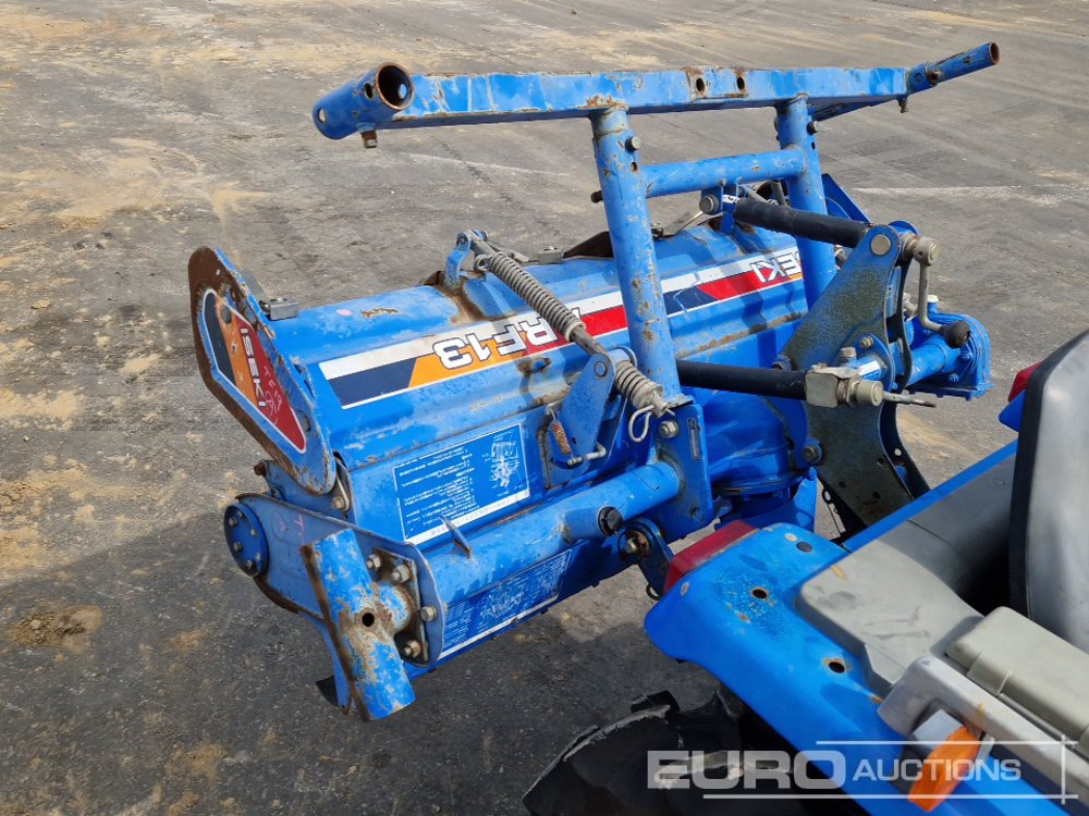 Máy cày mini Iseki TF19F: hình 13