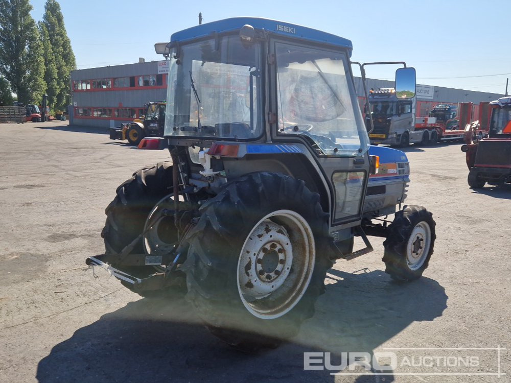 Iseki TG43F - Máy cày mini: hình 5 Iseki TG43F - Máy cày mini: hình 5
