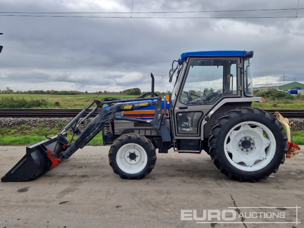 Iseki TG53F - Máy cày mini: hình 2 Iseki TG53F - Máy cày mini: hình 2