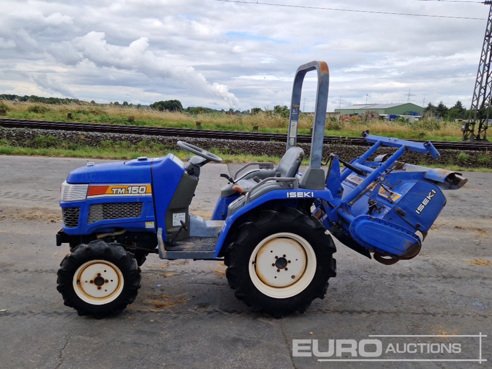 Iseki TM150F - Máy cày mini: hình 2 Iseki TM150F - Máy cày mini: hình 2