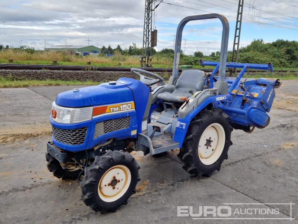 Iseki TM150F - Máy cày mini: hình 1 Iseki TM150F - Máy cày mini: hình 1