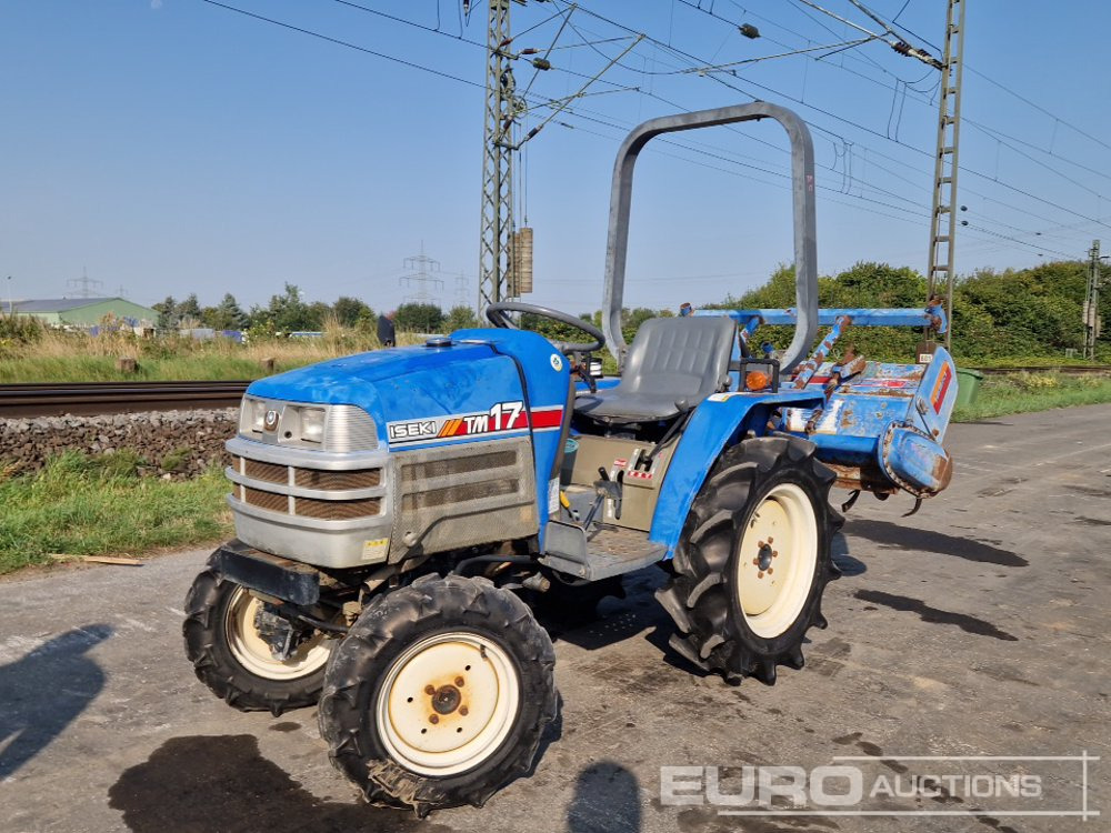 Iseki TM17F - Máy cày mini: hình 1 Iseki TM17F - Máy cày mini: hình 1