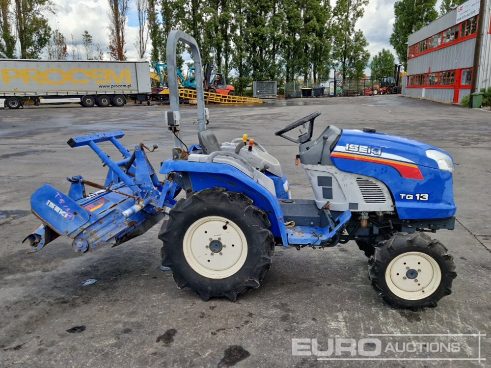 Iseki TQ13 - Máy cày mini: hình 5 Iseki TQ13 - Máy cày mini: hình 5
