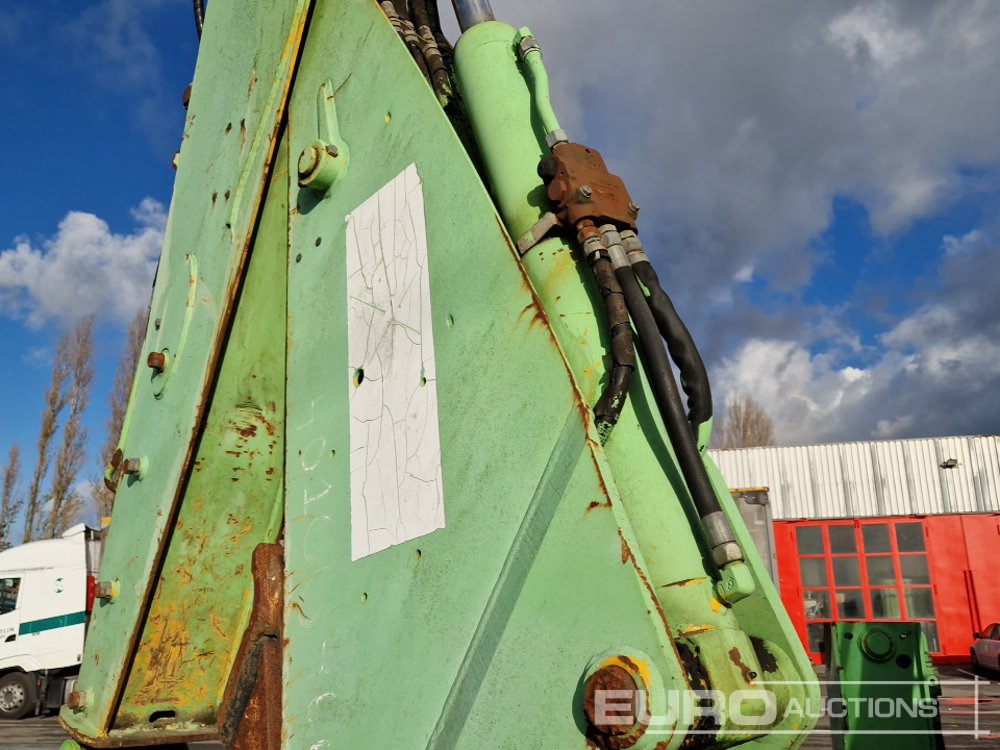 Máy xúc trước múc sau JCB 3CX: hình 22 Máy xúc trước múc sau JCB 3CX: hình 22