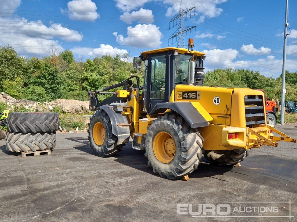 JCB 416 - Máy xúc lật bánh lốp: hình 3 JCB 416 - Máy xúc lật bánh lốp: hình 3