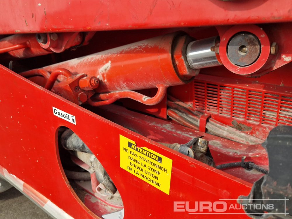 Xe nhấc hình viễn vọng kính JCB 520-40: hình 16
