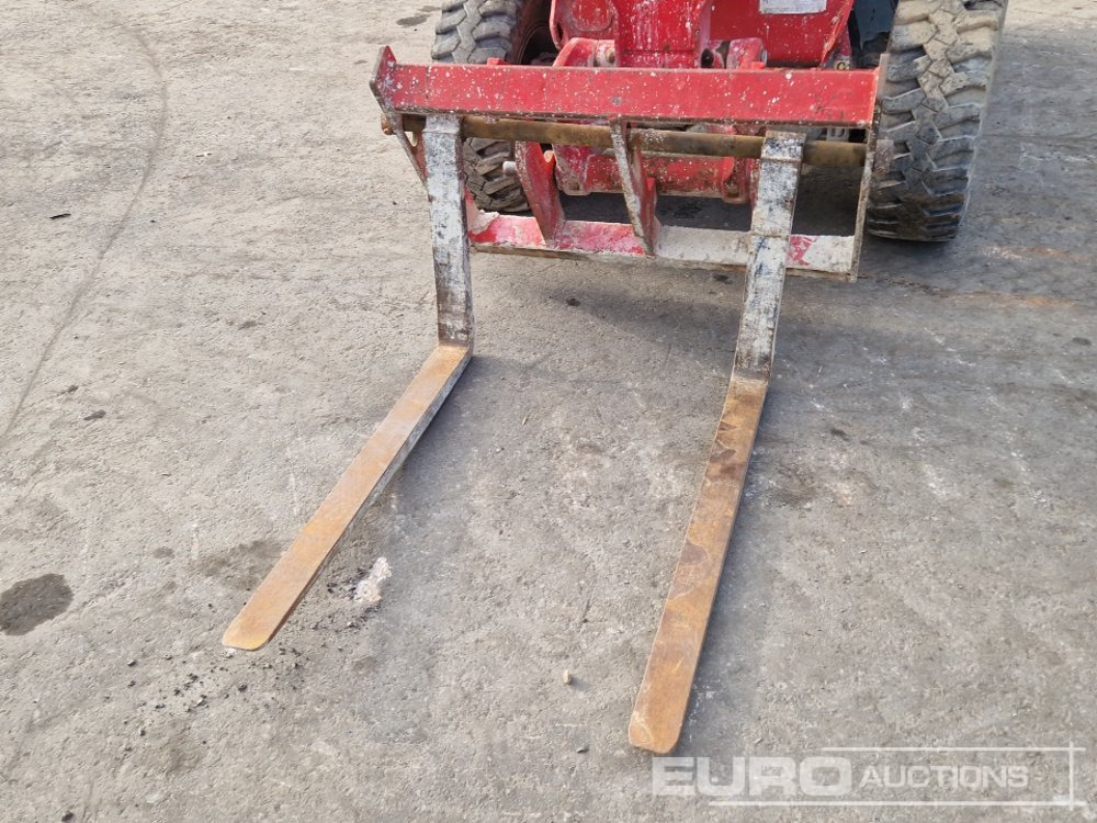 Xe nhấc hình viễn vọng kính JCB 520-40: hình 13