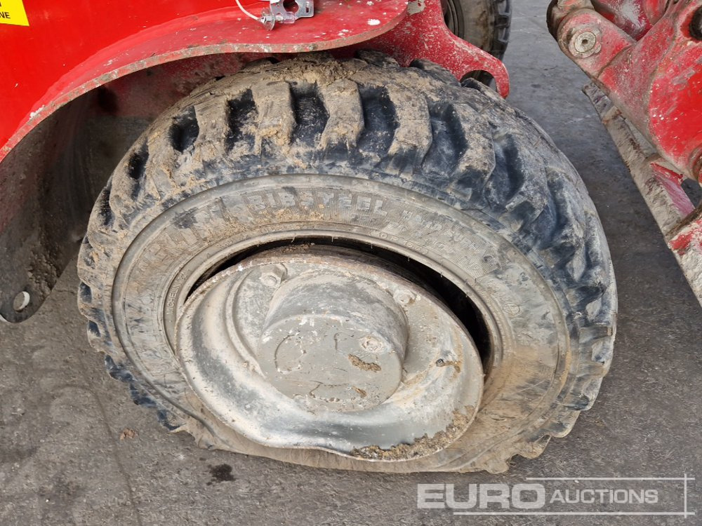 Xe nhấc hình viễn vọng kính JCB 520-40: hình 8
