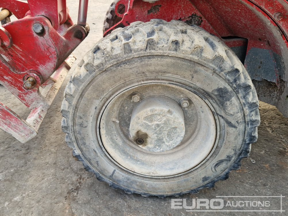 Xe nhấc hình viễn vọng kính JCB 520-40: hình 9