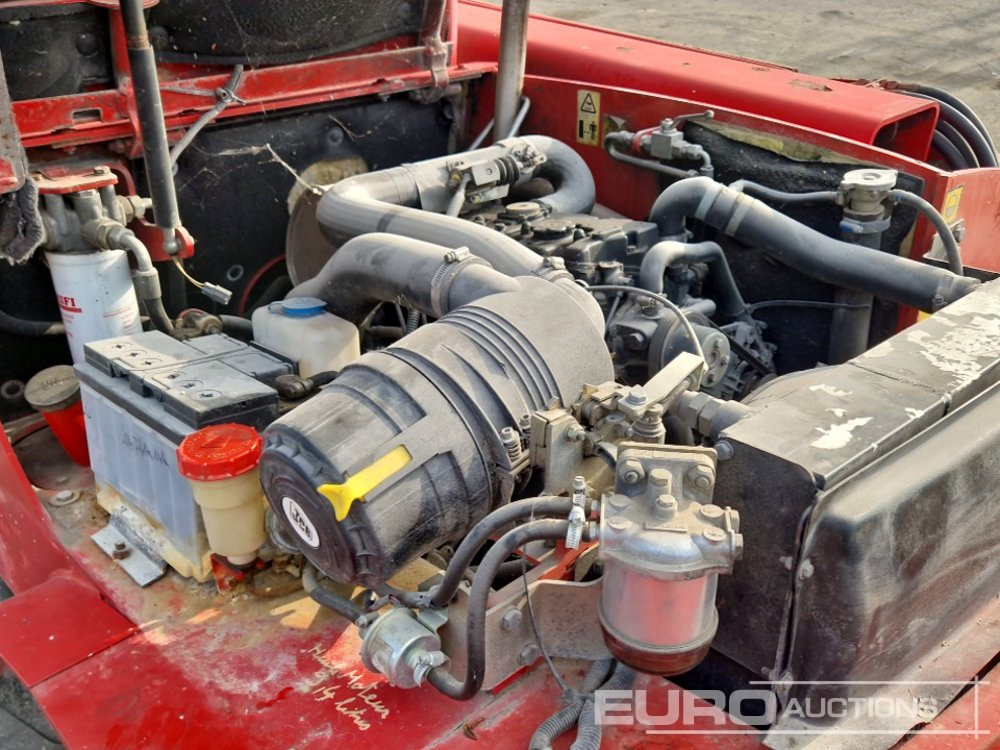 Xe nhấc hình viễn vọng kính JCB 520-40: hình 18