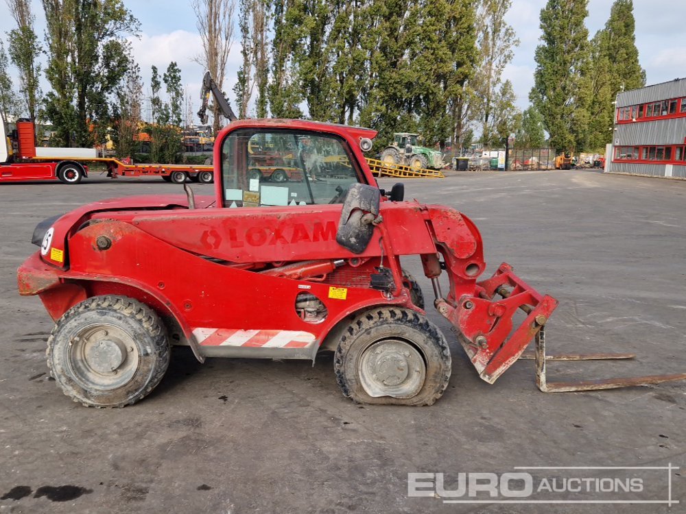 Xe nhấc hình viễn vọng kính JCB 520-40: hình 6