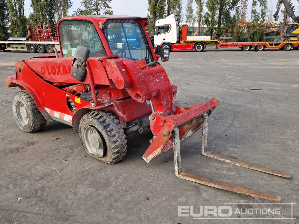 Xe nhấc hình viễn vọng kính JCB 520-40: hình 7