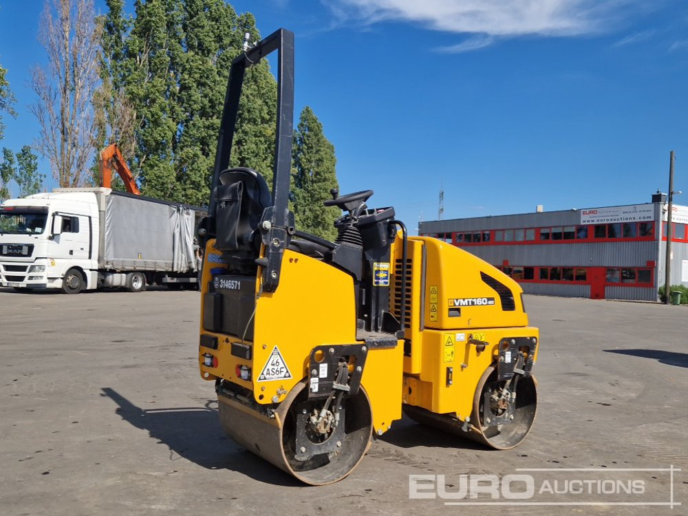 JCB VMT160-80 - Máy lăn: hình 4 JCB VMT160-80 - Máy lăn: hình 4