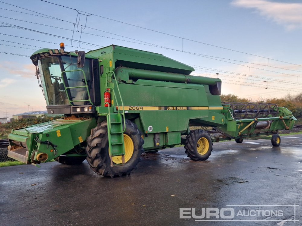 John Deere 2064 - Máy gặt đập: hình 1 John Deere 2064 - Máy gặt đập: hình 1