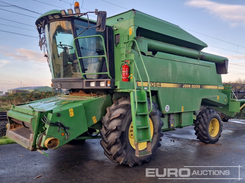 John Deere 2064 - Máy gặt đập: hình 2 John Deere 2064 - Máy gặt đập: hình 2