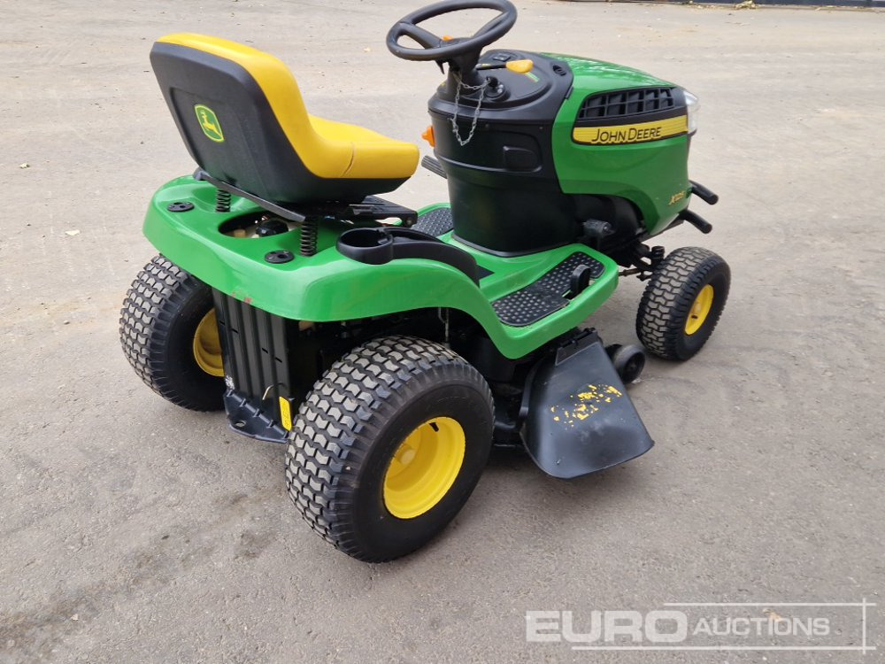 John Deere X125 - Máy cắt cỏ vườn: hình 5 John Deere X125 - Máy cắt cỏ vườn: hình 5
