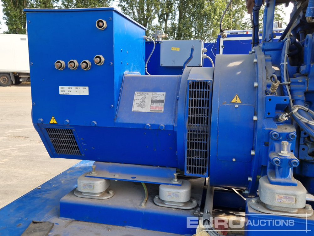 Bộ phát điện KÜNZI Heat & Power Plant (Deutz MWM Engine / Stamford Generator): hình 8