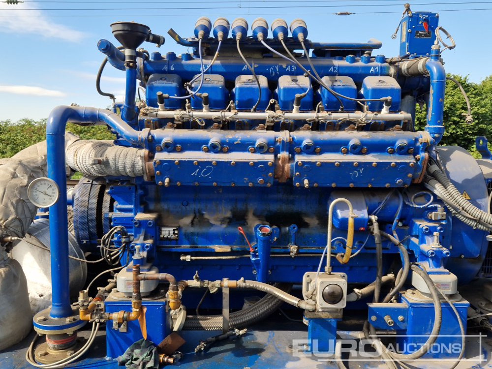 Bộ phát điện KÜNZI Heat & Power Plant (Deutz MWM Engine / Stamford Generator): hình 9