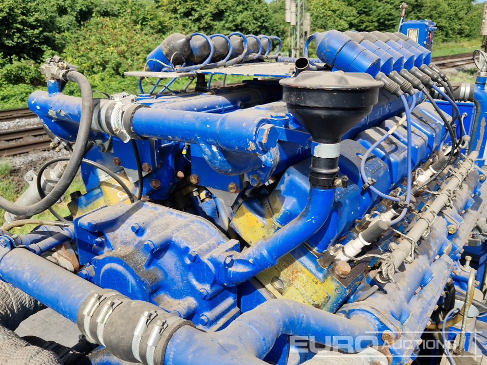 Bộ phát điện KÜNZI Heat & Power Plant (Deutz MWM Engine / Stamford Generator): hình 10