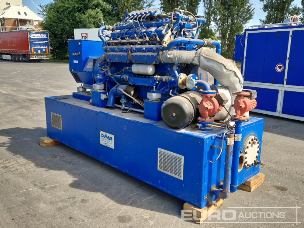 Bộ phát điện KÜNZI Heat & Power Plant (Deutz MWM Engine / Stamford Generator): hình 6