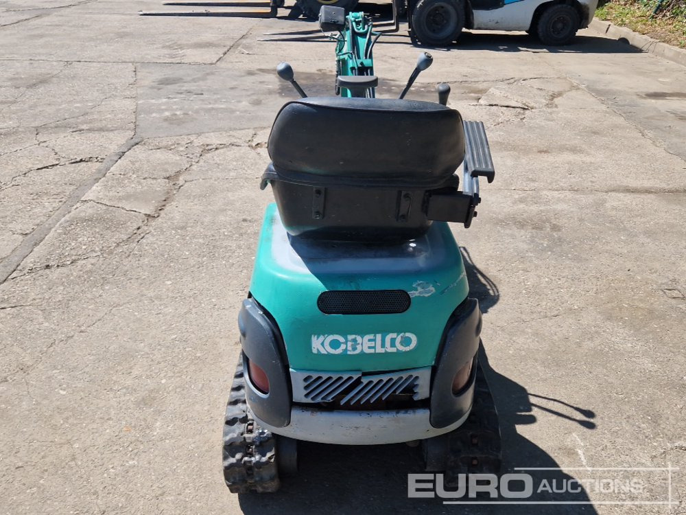 Kobelco SK005 - Máy xúc mini: hình 4 Kobelco SK005 - Máy xúc mini: hình 4
