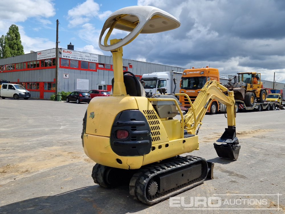 Kobelco SK013 - Máy xúc mini: hình 5 Kobelco SK013 - Máy xúc mini: hình 5