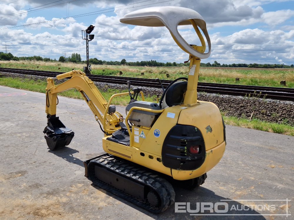 Kobelco SK013 - Máy xúc mini: hình 3 Kobelco SK013 - Máy xúc mini: hình 3