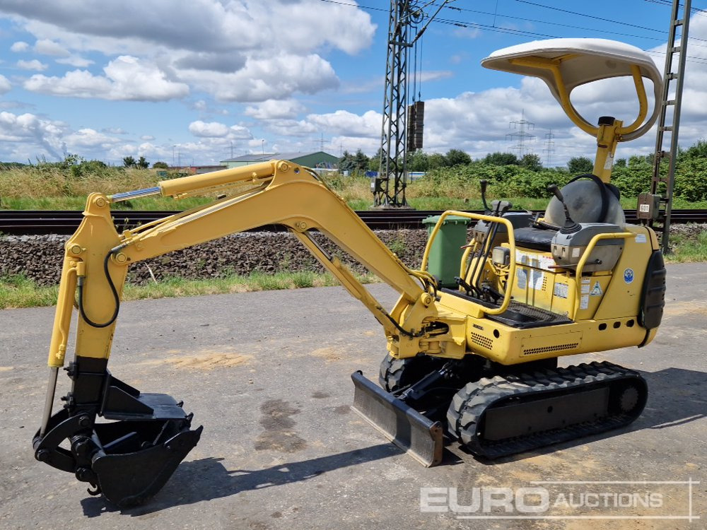 Kobelco SK013 - Máy xúc mini: hình 1 Kobelco SK013 - Máy xúc mini: hình 1