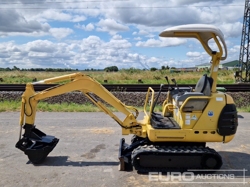 Kobelco SK013 - Máy xúc mini: hình 2 Kobelco SK013 - Máy xúc mini: hình 2