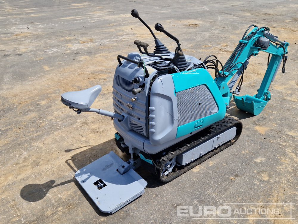 Kobelco SS1 - Máy xúc mini: hình 4 Kobelco SS1 - Máy xúc mini: hình 4