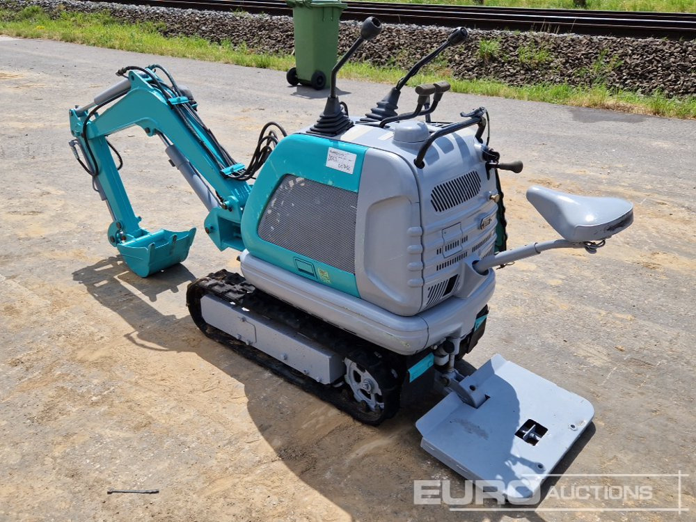 Kobelco SS1 - Máy xúc mini: hình 3 Kobelco SS1 - Máy xúc mini: hình 3