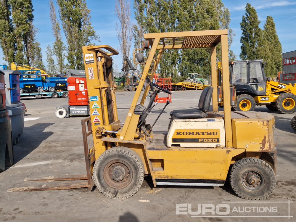 Komatsu FD25-10 - Xe nâng: hình 2 Komatsu FD25-10 - Xe nâng: hình 2