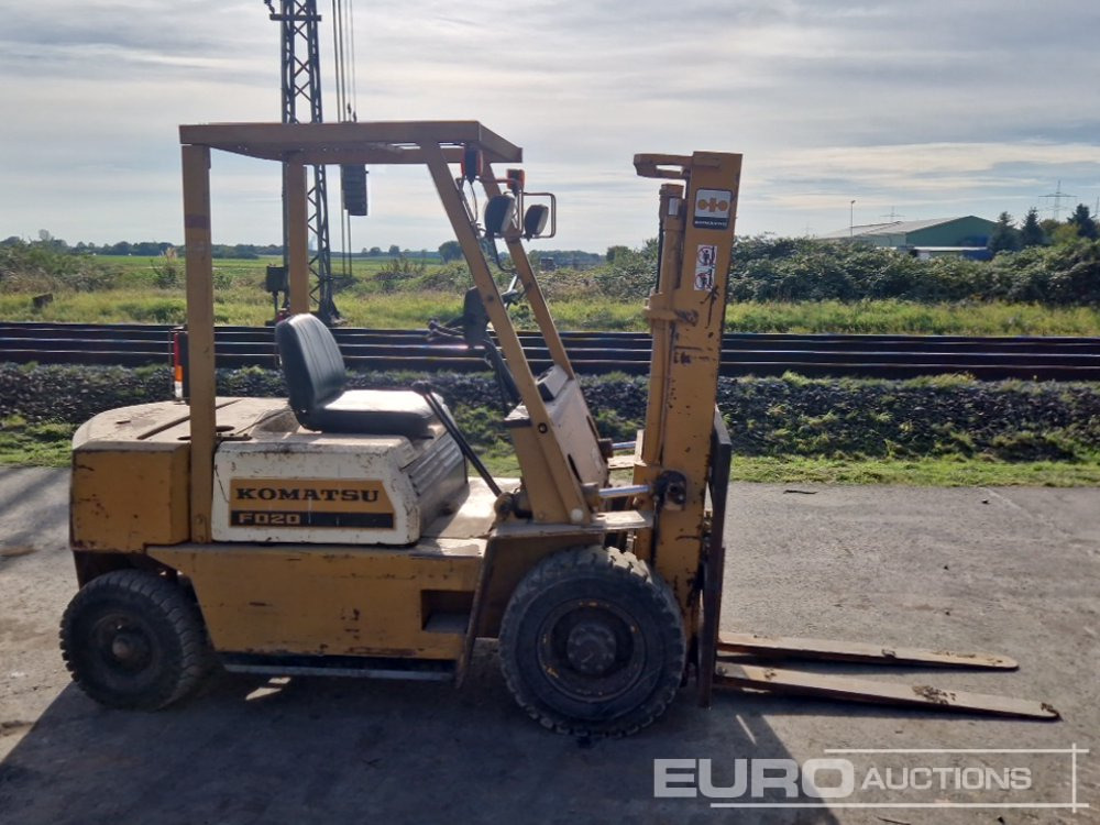 Komatsu FD25-10 - Xe nâng: hình 5 Komatsu FD25-10 - Xe nâng: hình 5