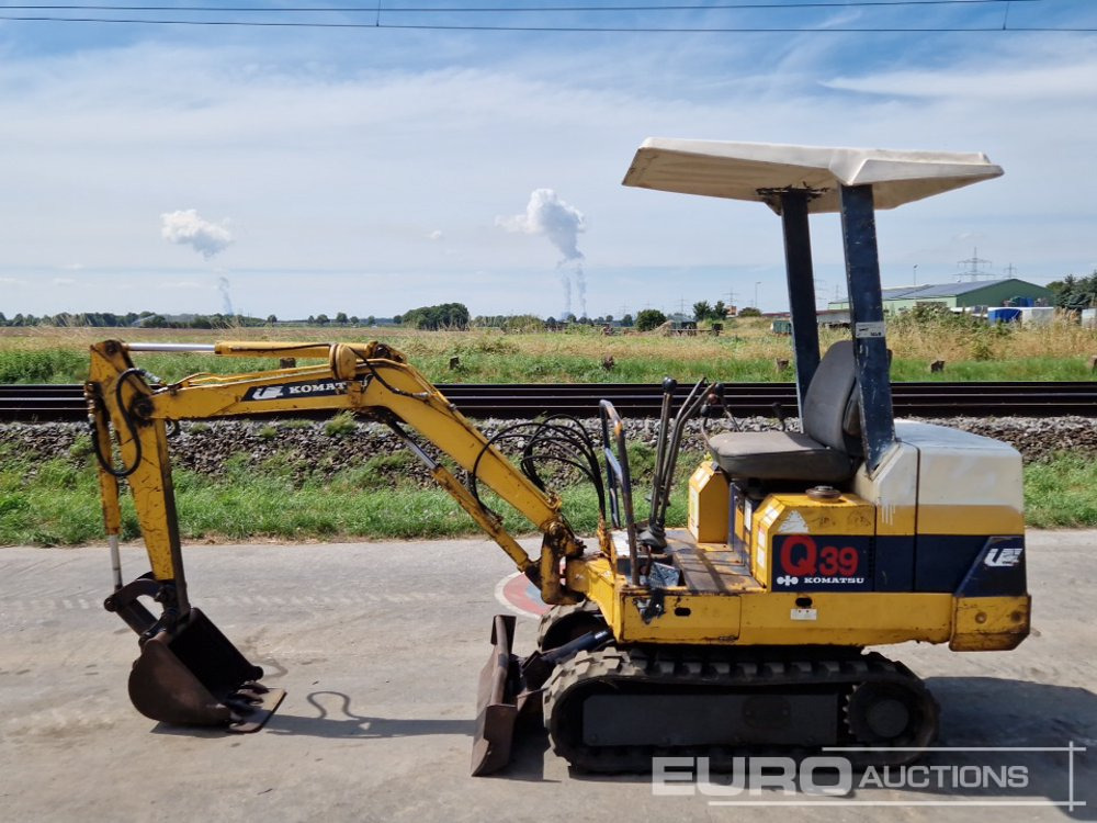 Komatsu PC05-6 - Máy xúc mini: hình 2 Komatsu PC05-6 - Máy xúc mini: hình 2