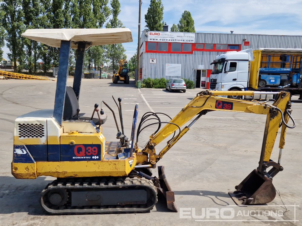 Komatsu PC05-6 - Máy xúc mini: hình 5 Komatsu PC05-6 - Máy xúc mini: hình 5