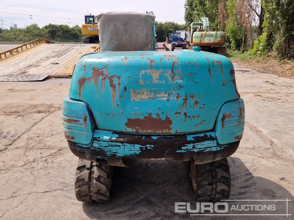 Komatsu PC10-7 - Máy xúc mini: hình 4 Komatsu PC10-7 - Máy xúc mini: hình 4