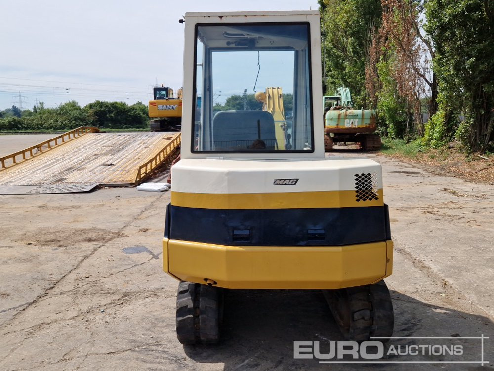 Komatsu PC20-6 - Máy xúc mini: hình 4 Komatsu PC20-6 - Máy xúc mini: hình 4