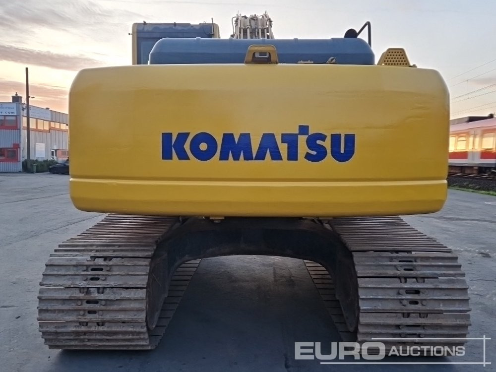 Komatsu PC290NLC-8 - Máy xúc bánh xích: hình 4 Komatsu PC290NLC-8 - Máy xúc bánh xích: hình 4