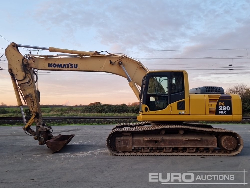 Komatsu PC290NLC-8 - Máy xúc bánh xích: hình 2 Komatsu PC290NLC-8 - Máy xúc bánh xích: hình 2