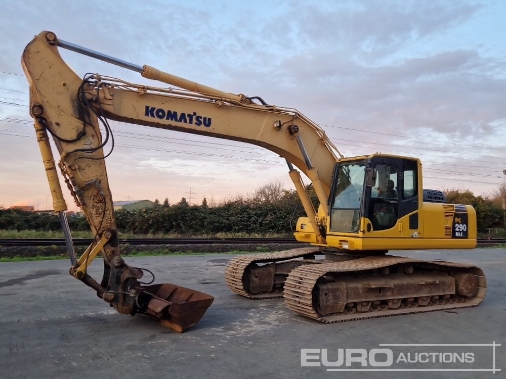 Komatsu PC290NLC-8 - Máy xúc bánh xích: hình 1 Komatsu PC290NLC-8 - Máy xúc bánh xích: hình 1