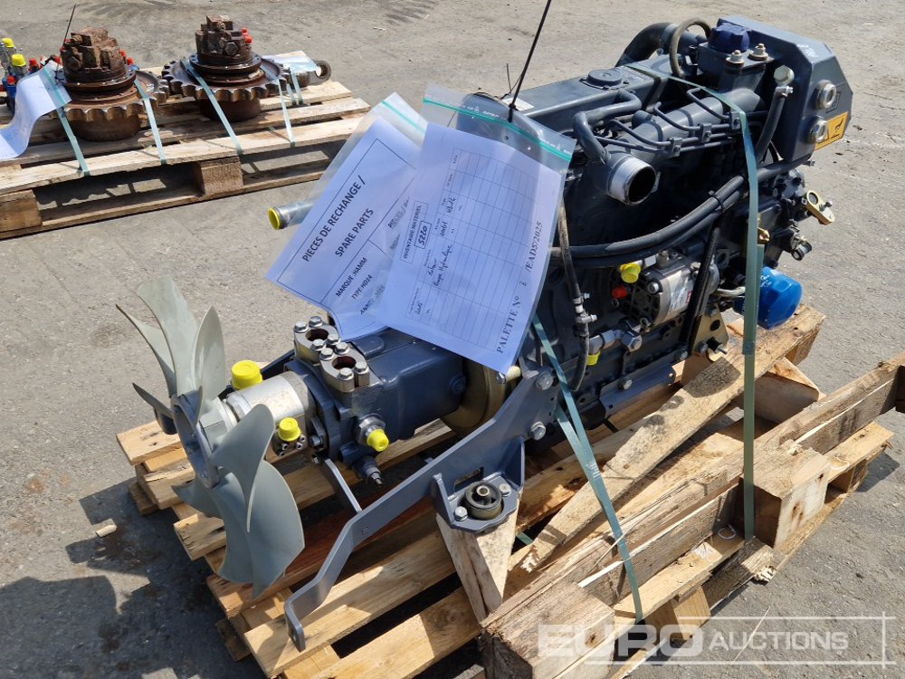 Kubota 4 Cylinder Diesel Engine - Động cơ: hình 3 Kubota 4 Cylinder Diesel Engine - Động cơ: hình 3