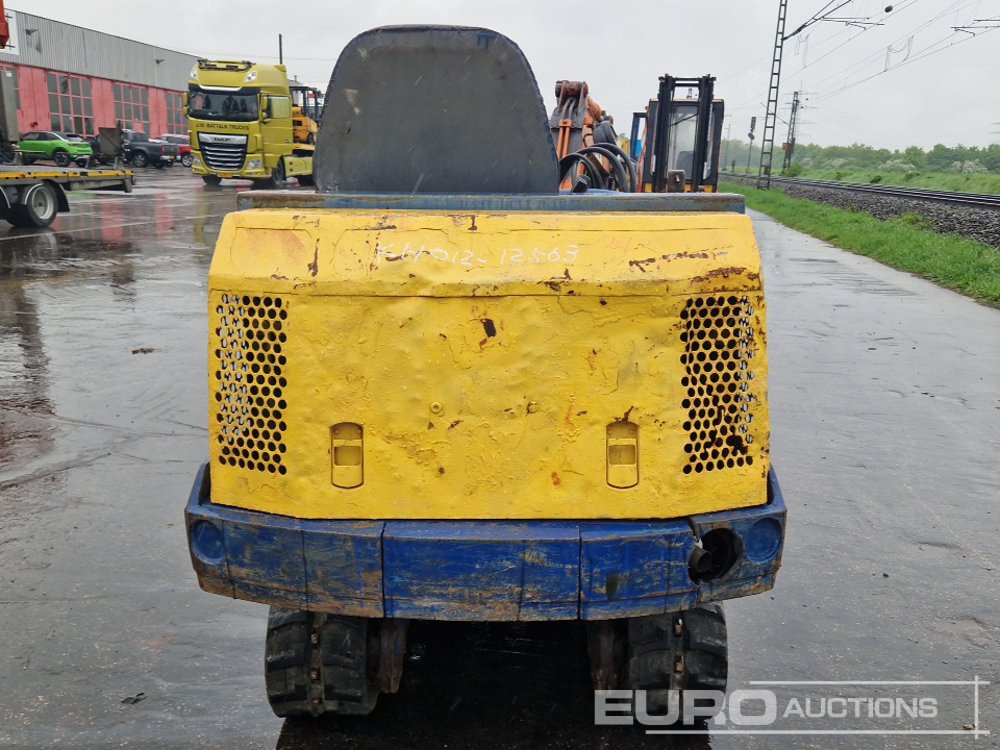 Kubota KH012 - Máy xúc mini: hình 4 Kubota KH012 - Máy xúc mini: hình 4