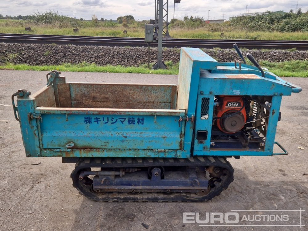 Kubota Tracked Dumper - Xe ben đổ bánh xích: hình 2 Kubota Tracked Dumper - Xe ben đổ bánh xích: hình 2