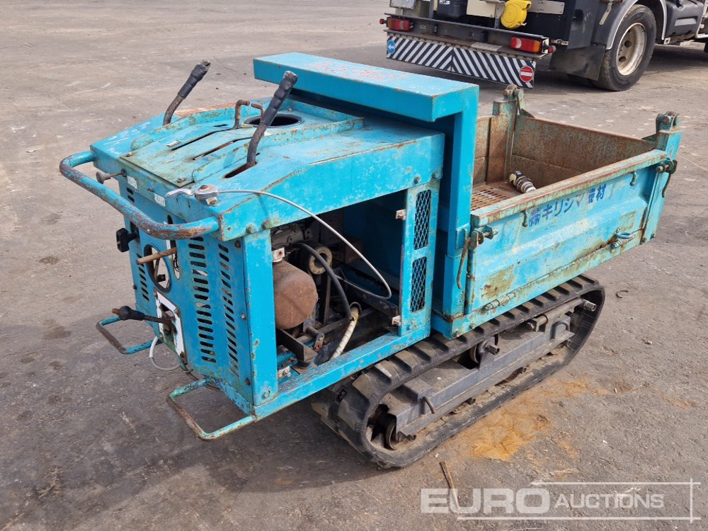 Kubota Tracked Dumper - Xe ben đổ bánh xích: hình 4 Kubota Tracked Dumper - Xe ben đổ bánh xích: hình 4