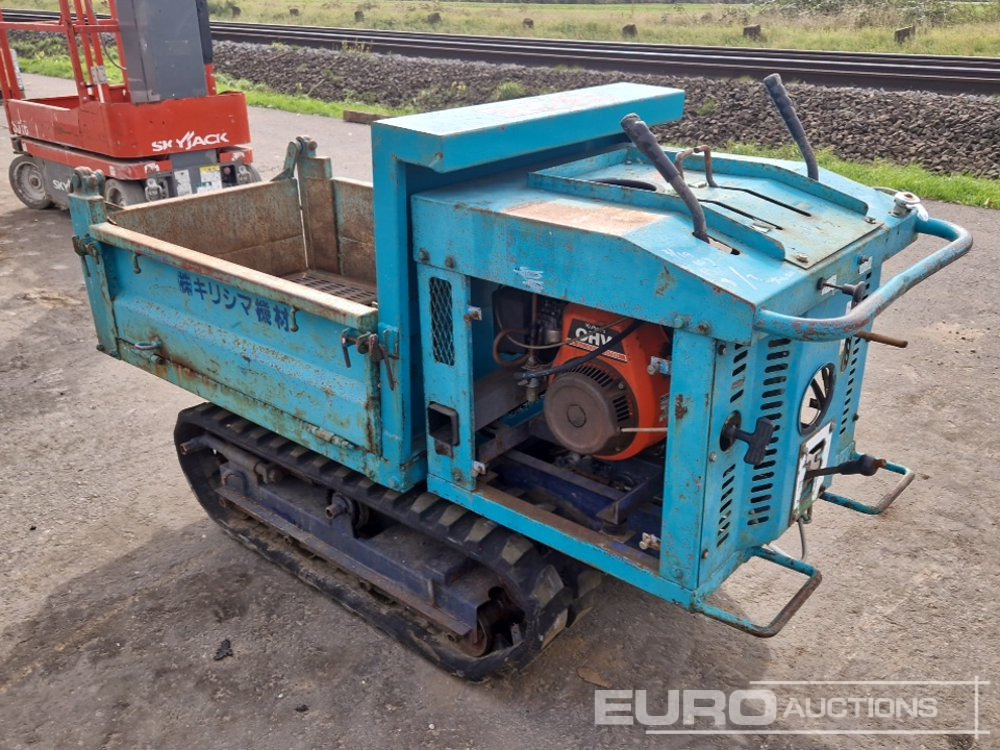 Kubota Tracked Dumper - Xe ben đổ bánh xích: hình 3 Kubota Tracked Dumper - Xe ben đổ bánh xích: hình 3