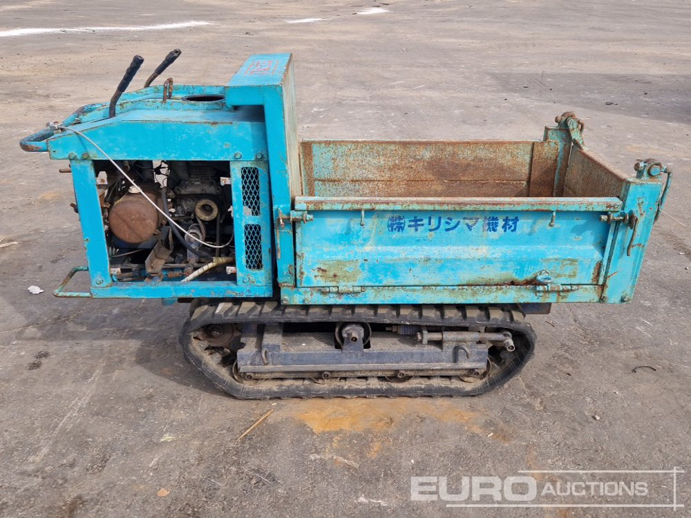 Kubota Tracked Dumper - Xe ben đổ bánh xích: hình 5 Kubota Tracked Dumper - Xe ben đổ bánh xích: hình 5