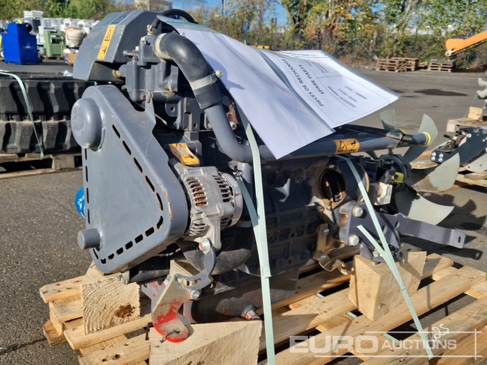 Kubota V2203 - Động cơ: hình 3 Kubota V2203 - Động cơ: hình 3